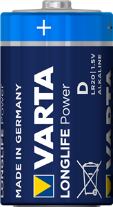 40 x Varta Longlife Power HighEnergy 4903 AAA Micro LR3 1,5V Batterie 4er Bli. 