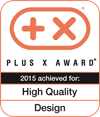 Plus X Award 2015