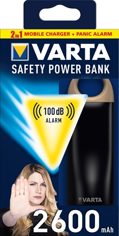 Safety Power Bank 2600