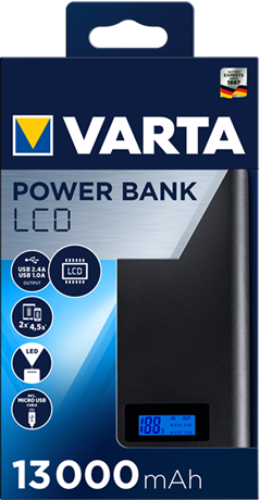 LCD Power Bank 13000