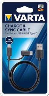 2in1 Charge & Sync cable