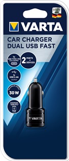 Car Charger Dual USB Fast